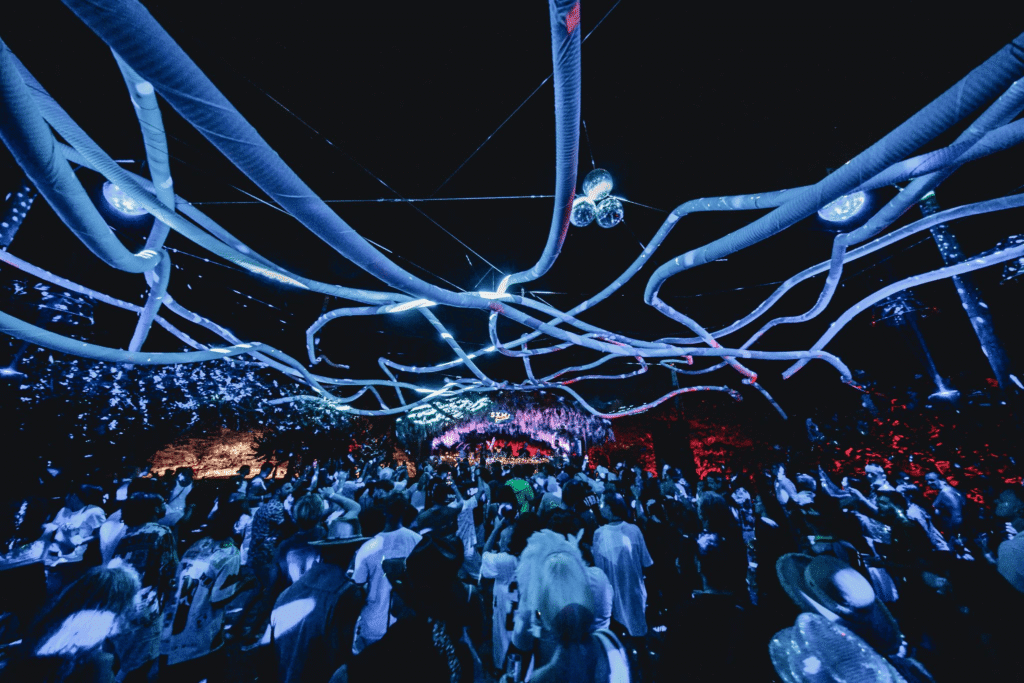 SXM Festival crowd shot