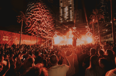 crowd shot